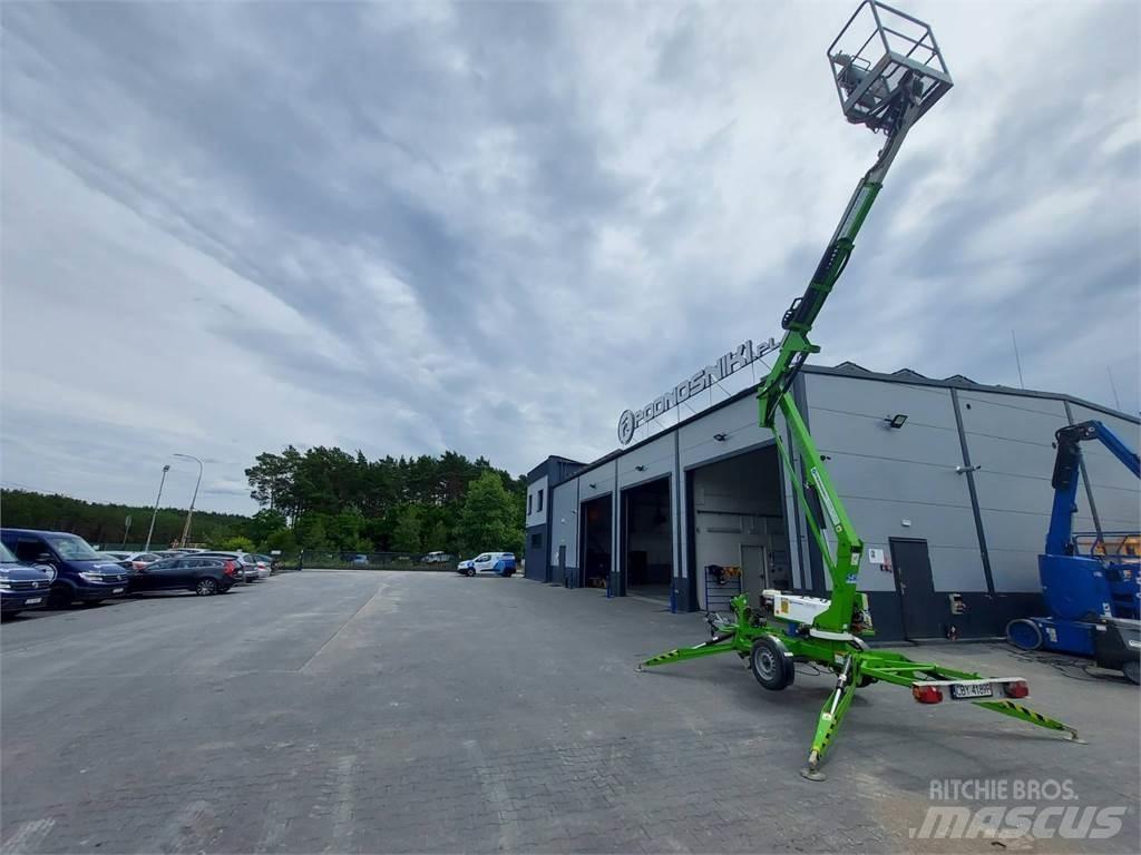 Niftylift 120T Trailer mounted aerial platforms