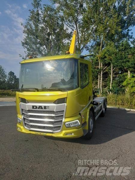 DAF XD Cable lift demountable trucks