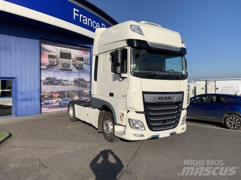 DAF XF Tractor Units