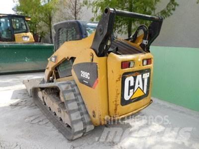 CAT 289C Skid steer loaders