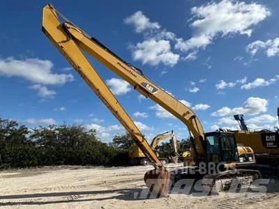 CAT 324DL Long Reach Crawler excavators