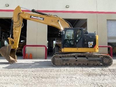 CAT 335FL CR Crawler excavators