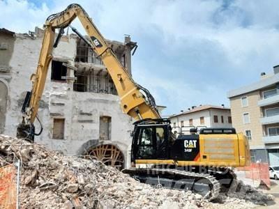 CAT 340F UHD Demolition excavators