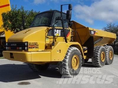 CAT 725 Articulated Dump Trucks (ADTs)