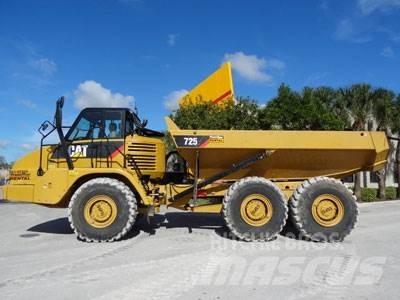 CAT 725 Articulated Dump Trucks (ADTs)