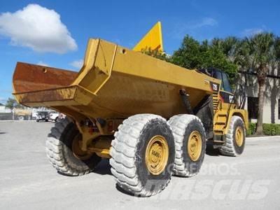 CAT 725 Articulated Dump Trucks (ADTs)