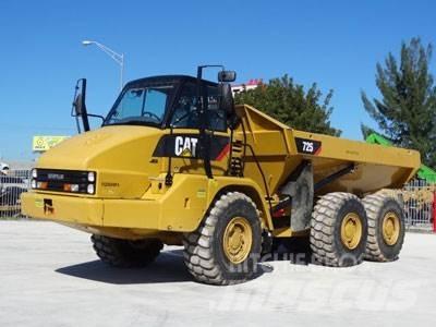 CAT 725 Articulated Dump Trucks (ADTs)