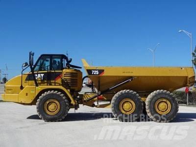 CAT 725 Articulated Dump Trucks (ADTs)