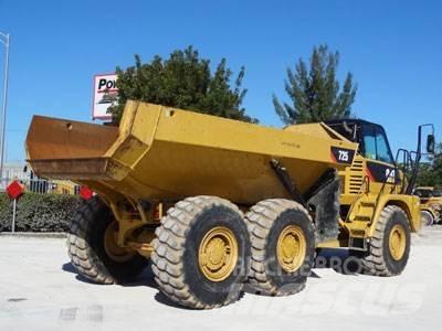 CAT 725 Articulated Dump Trucks (ADTs)
