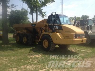 CAT 725 Articulated Dump Trucks (ADTs)