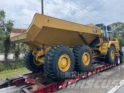 CAT 725 04A Articulated Dump Trucks (ADTs)