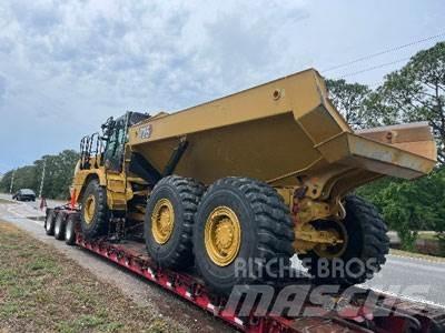 CAT 725 04A Articulated Dump Trucks (ADTs)