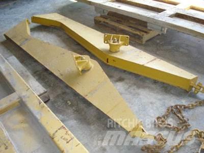 CAT 740 Tailgate Other components