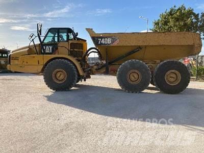 CAT 740B Articulated Dump Trucks (ADTs)