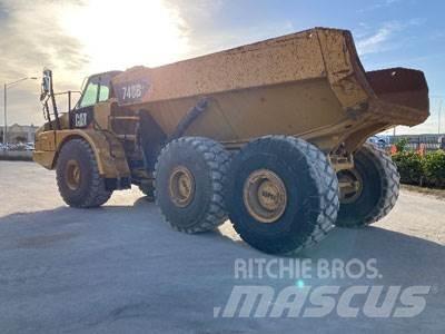 CAT 740B Articulated Dump Trucks (ADTs)