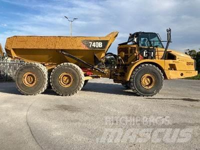 CAT 740B Articulated Dump Trucks (ADTs)