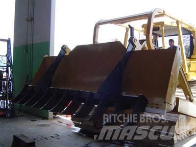 CAT D6R LGP, Rake Other components