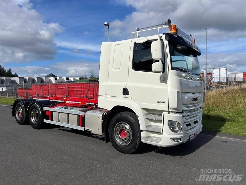 DAF CF530 6x2*4 Cable lift demountable trucks