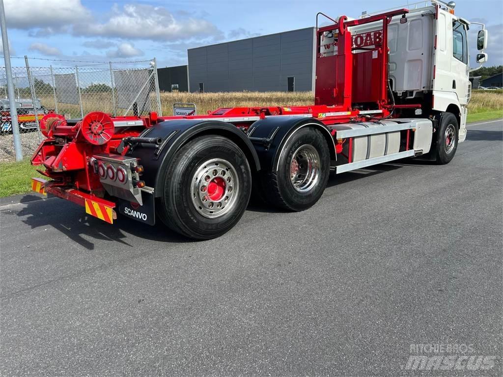 DAF CF530 6x2*4 Cable lift demountable trucks
