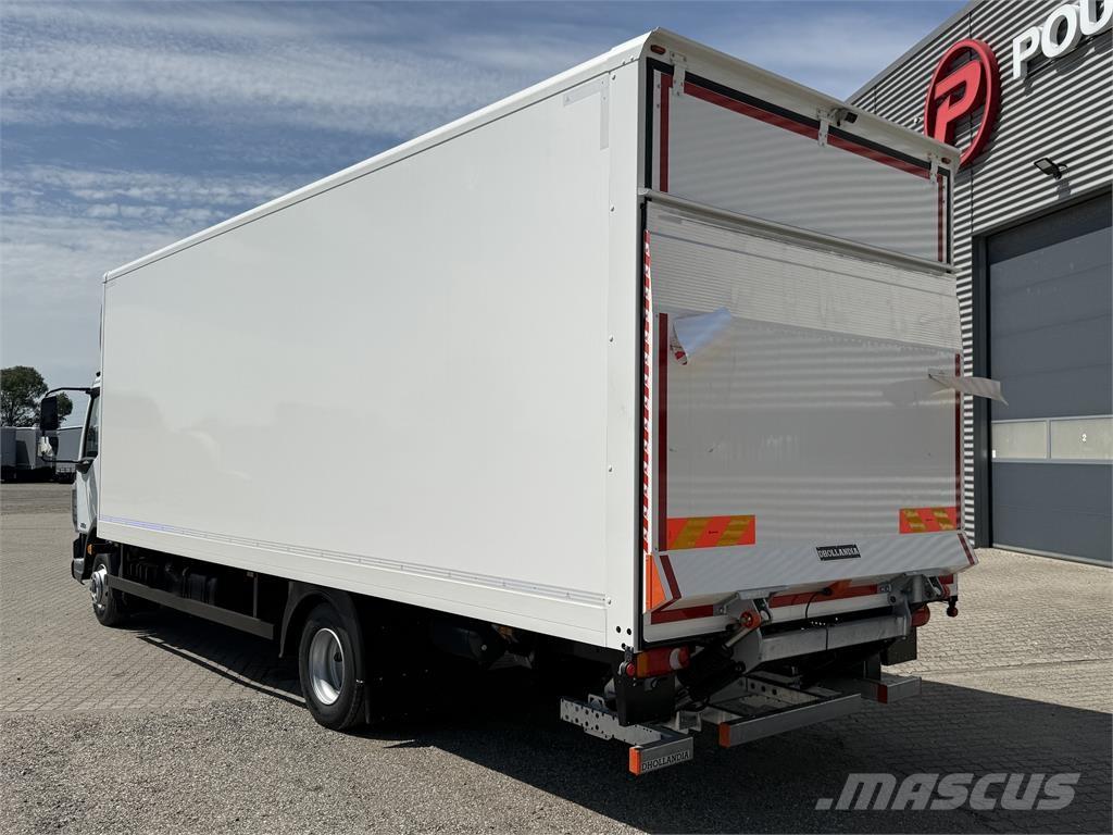 DAF XB 230 m. lift Box body trucks