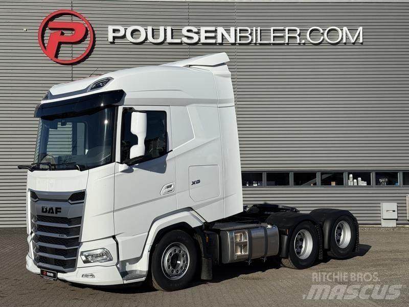 DAF XG530 FTS Tractor Units