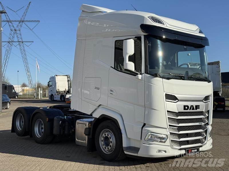 DAF XG530 FTS Tractor Units