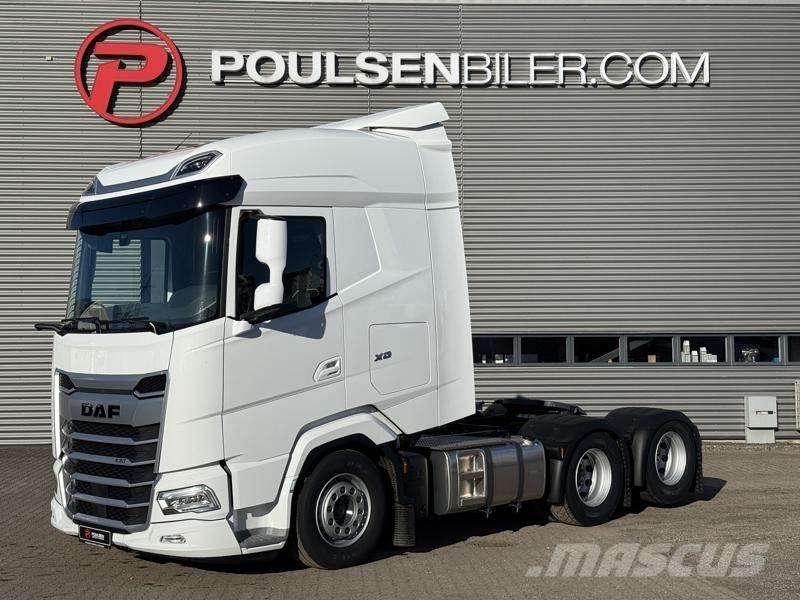 DAF XG530 FTS Tractor Units