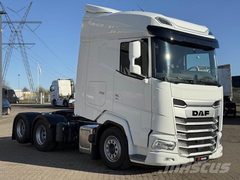 DAF XG530 FTS Tractor Units