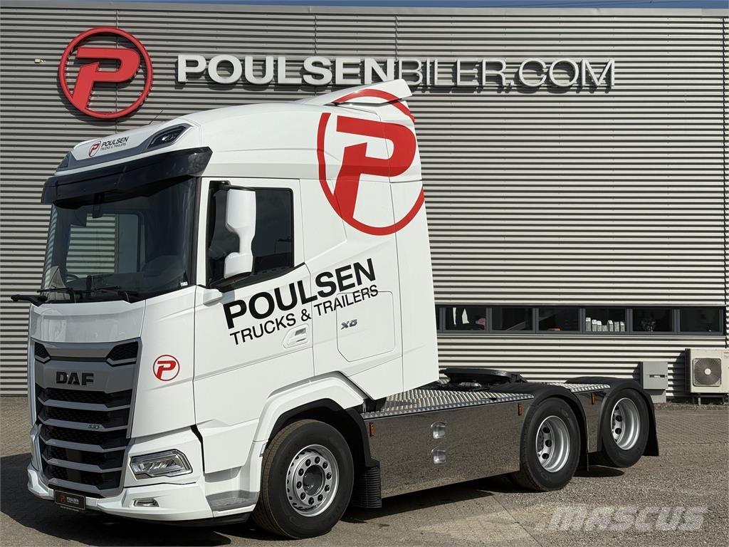 DAF XG530 FTS Tractor Units