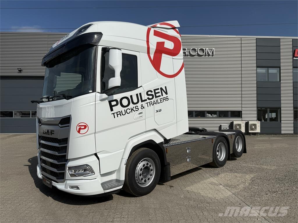 DAF XG530 FTS Tractor Units