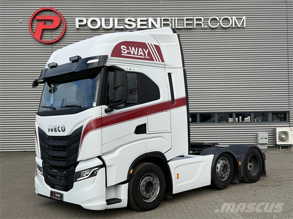 Iveco S-Way 480 Tractor Units