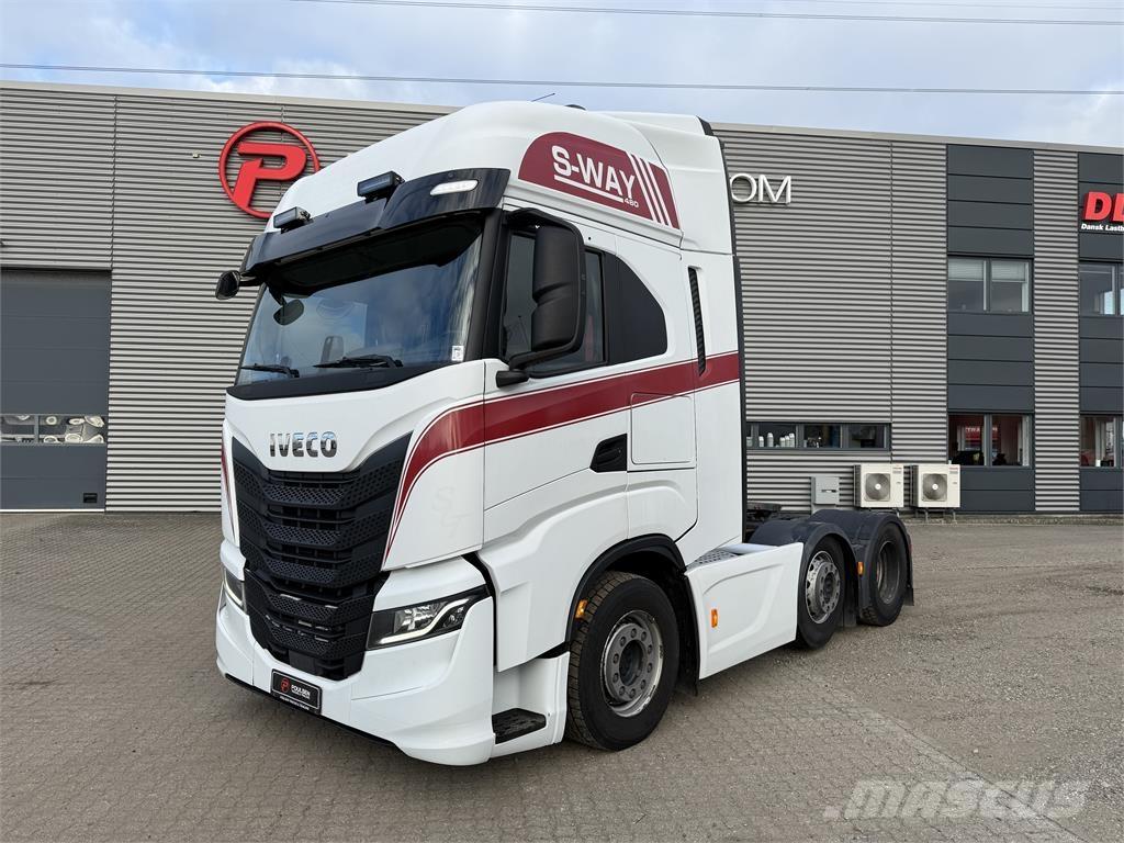 Iveco S-Way 480 Tractor Units