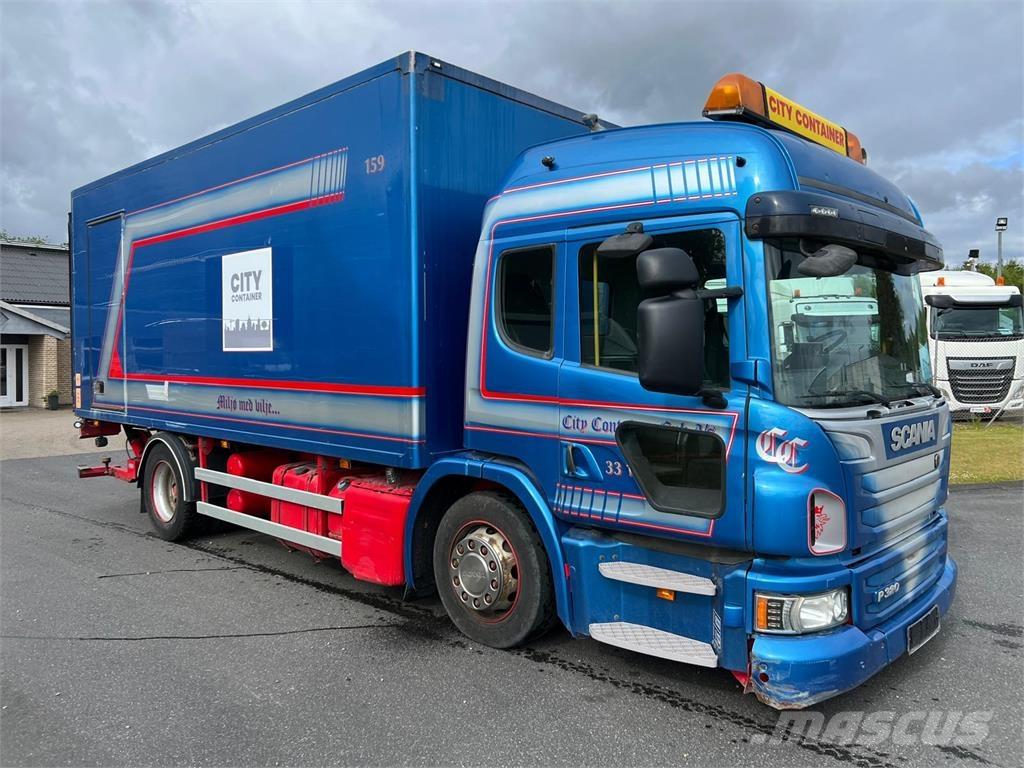 Scania P320 Box body trucks
