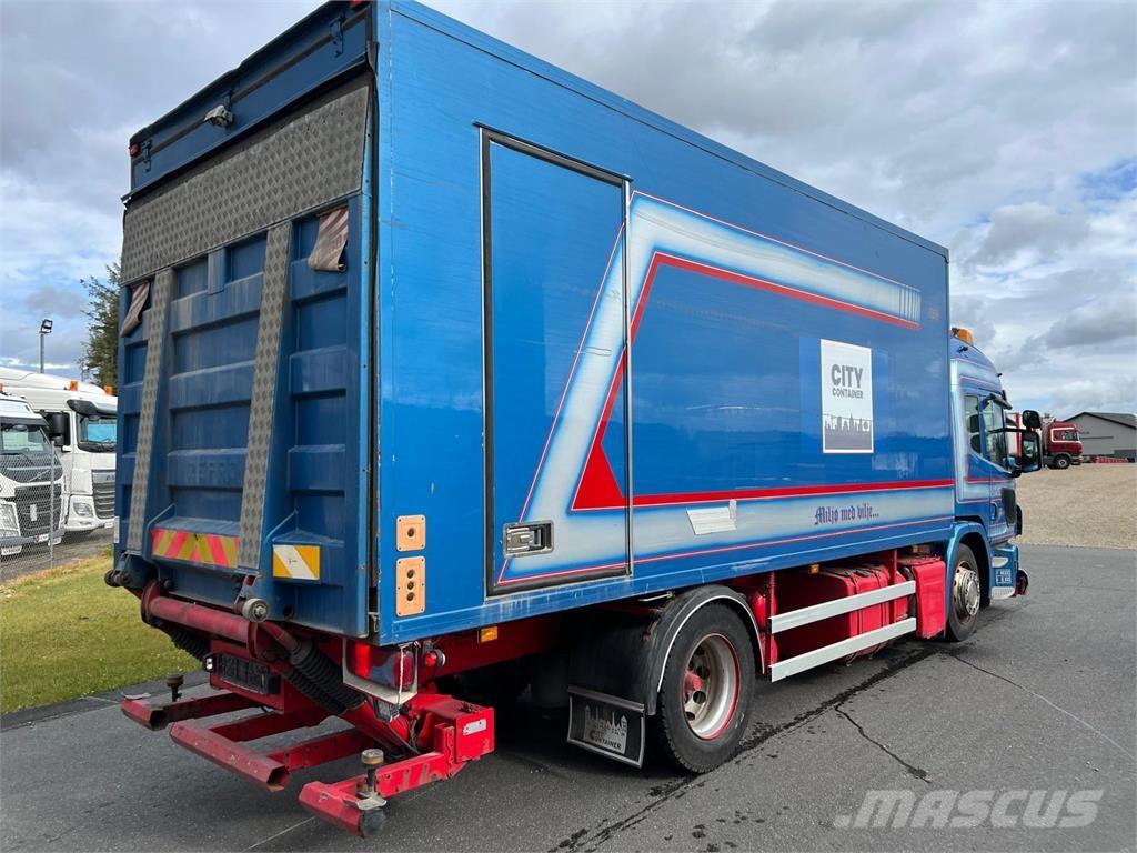 Scania P320 Box body trucks