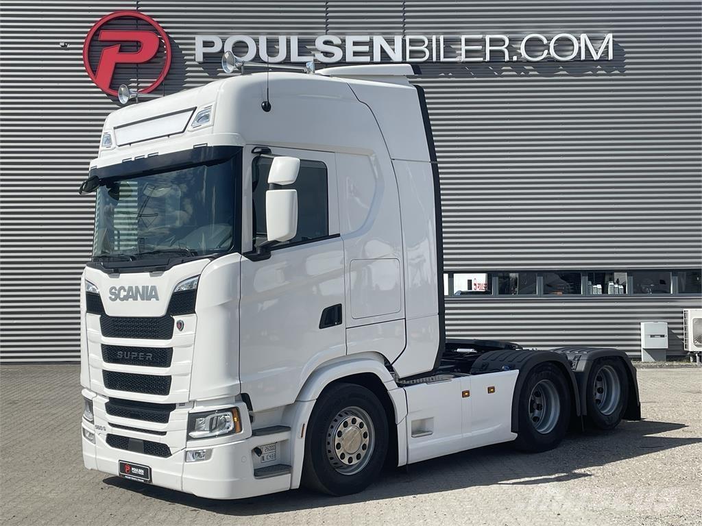 Scania S560 2950 Tractor Units