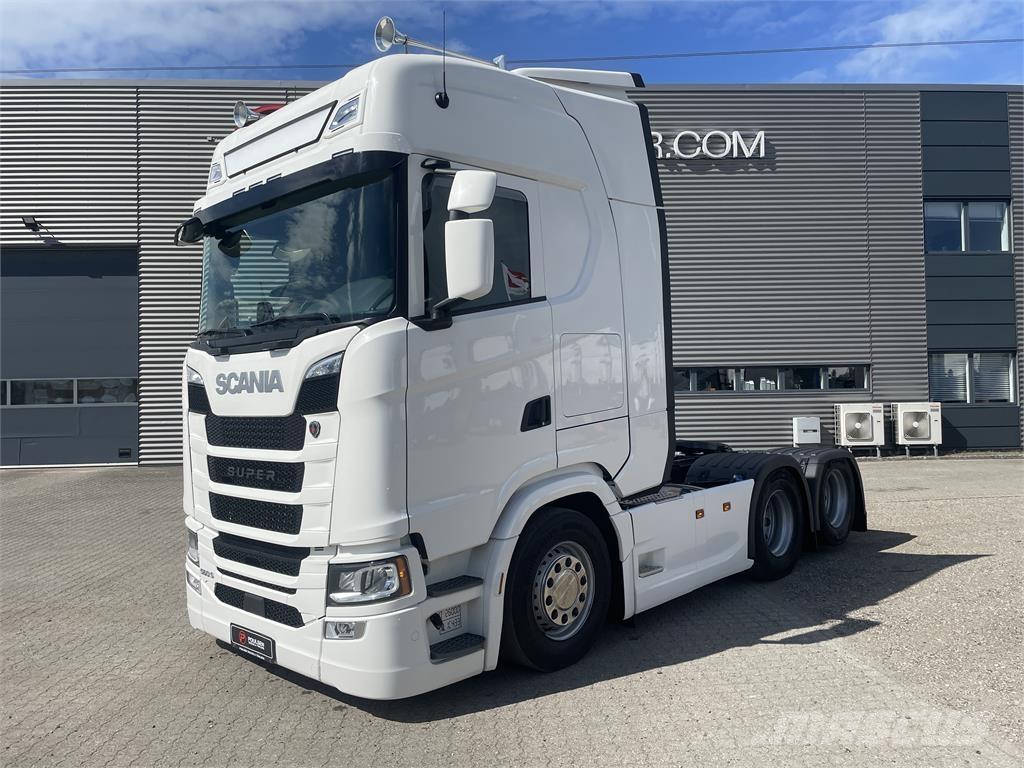 Scania S560 2950 Tractor Units