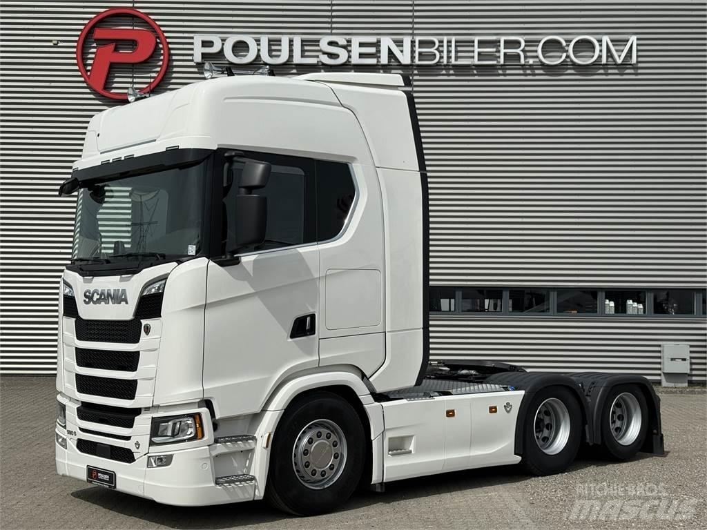 Scania S590 3150 Tractor Units