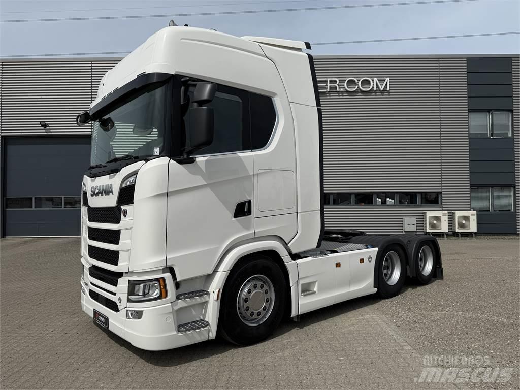 Scania S590 3150 Tractor Units
