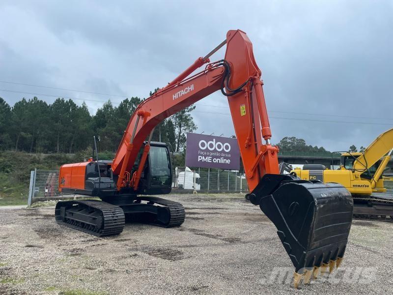 Hitachi ZX210 Crawler excavators