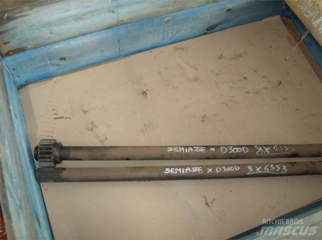 CAT D300D Construction - Others