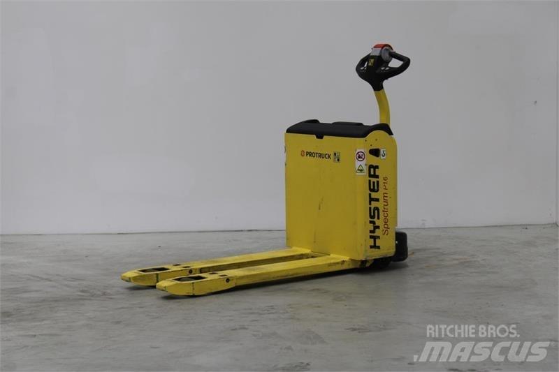 Hyster P1.6 Low lifter