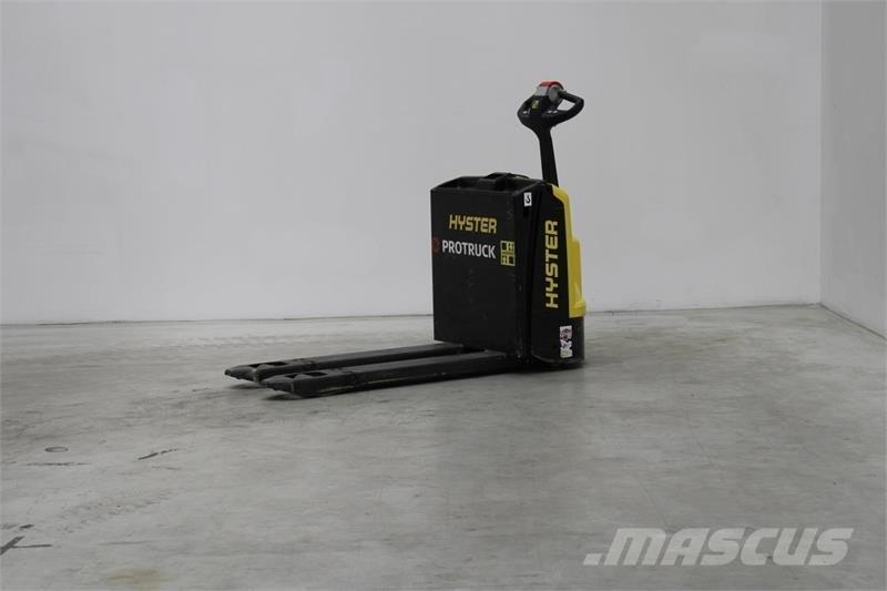 Hyster P1.6 Low lifter