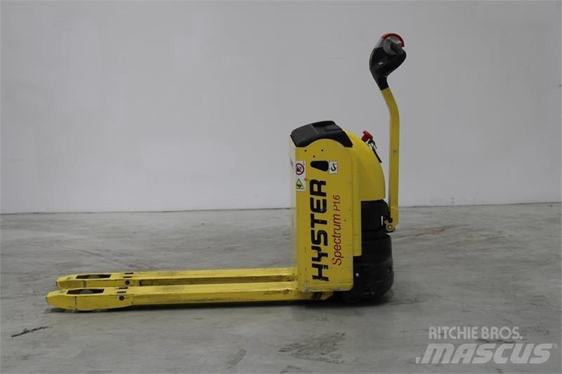 Hyster P1.6 Low lifter