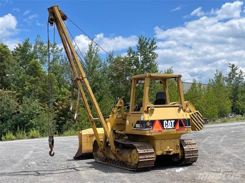CAT D5G Pipelayer dozers