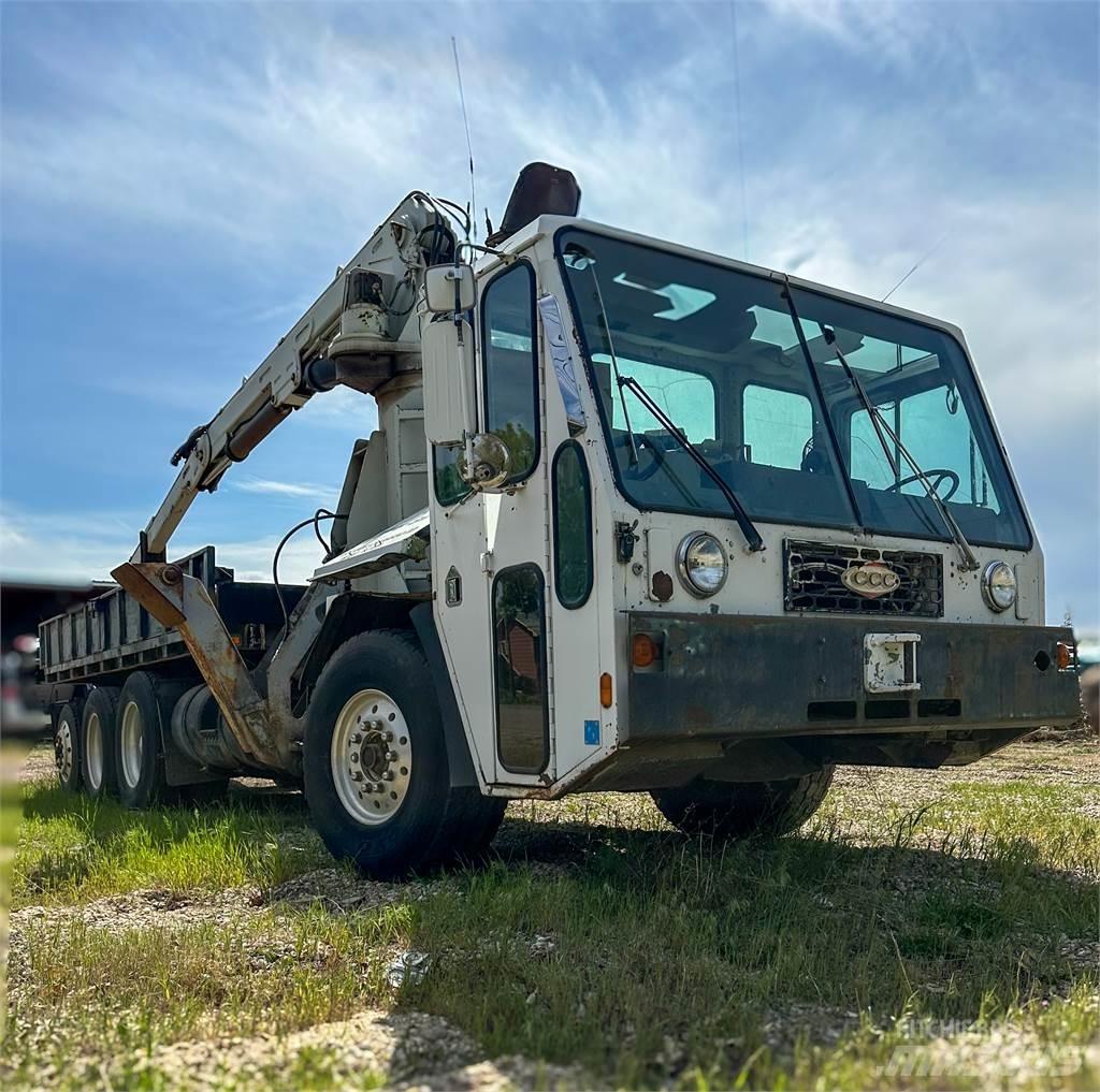 GMC  Crane trucks