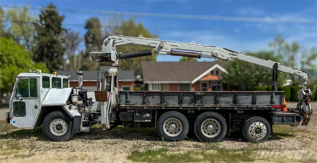 GMC  Crane trucks