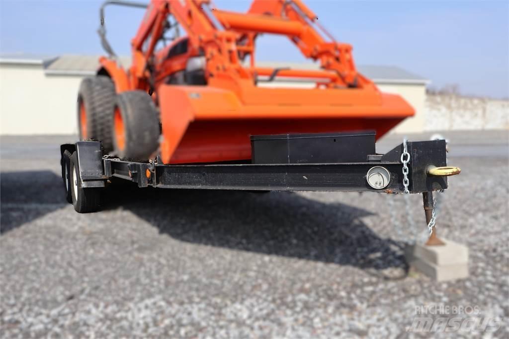 Hudson  Flatbed/Dropside trailers