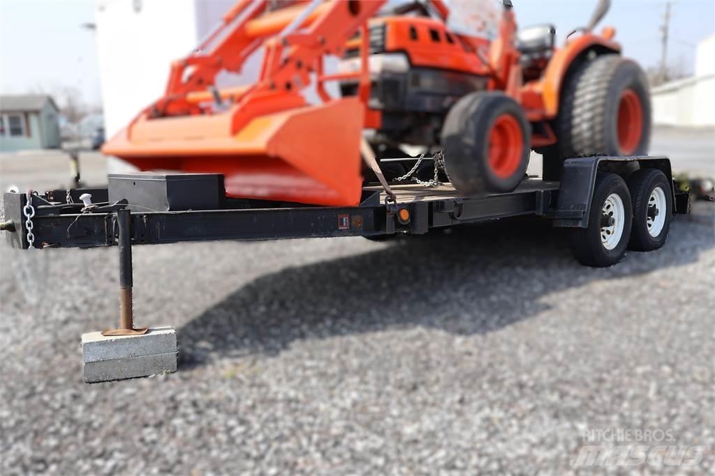 Hudson  Flatbed/Dropside trailers