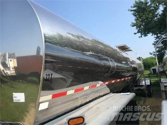  STE 6500 NON-CODE Tanker semi-trailers