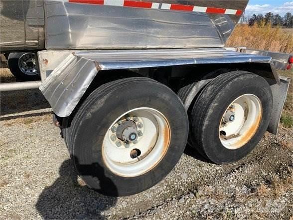  STE 6500 NON-CODE Tanker semi-trailers